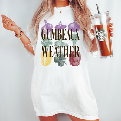 Gumbeaux Weather Graphic Tshirt