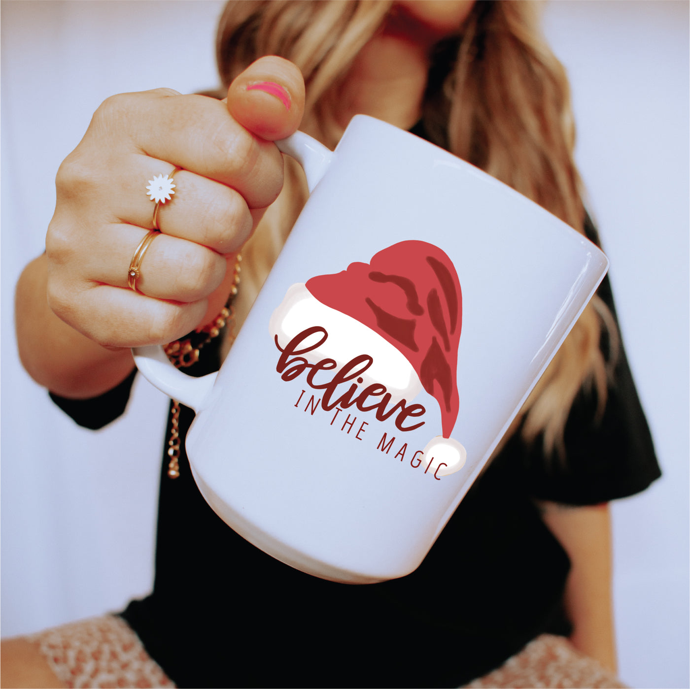 Believe in the Magic Christmas Coffee Mug