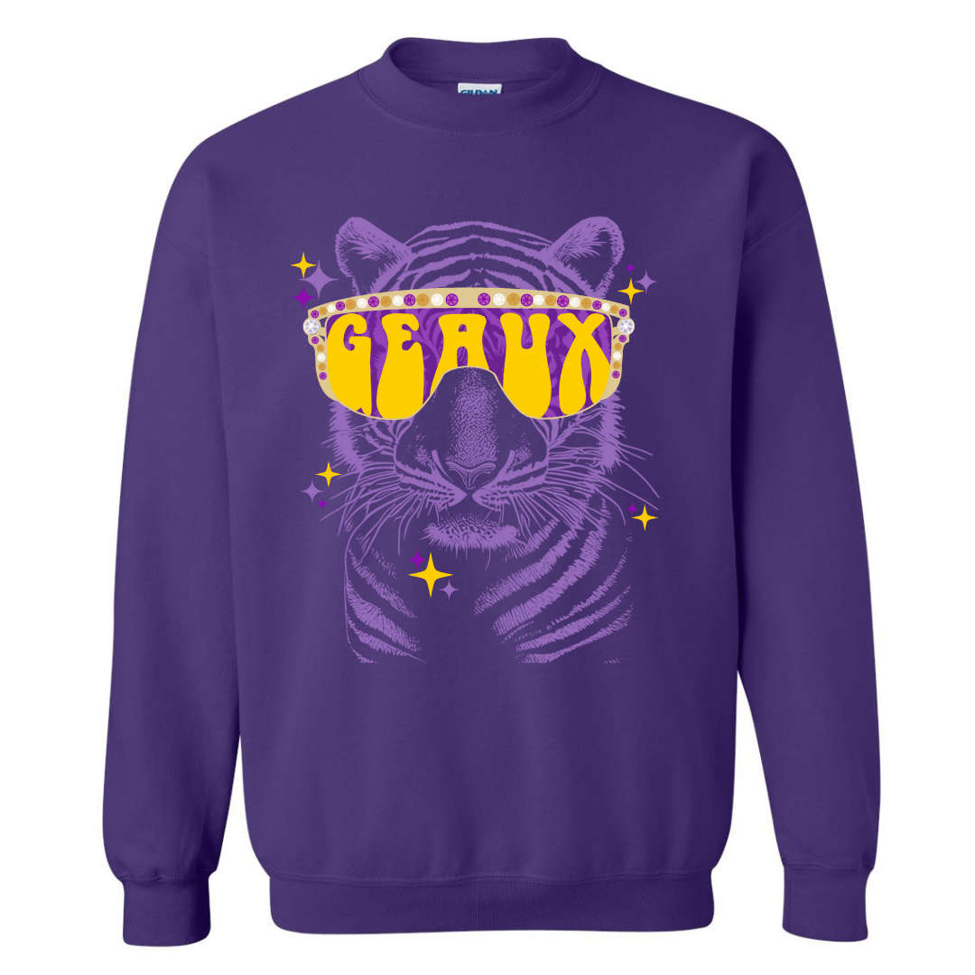 Geaux Tigers Shades LSU Tigers Sweatshirt