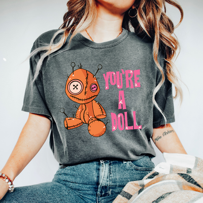 You're a Doll Halloween Graphic T shirt