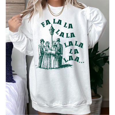 Falala Graphic Christmas Sweatshirt