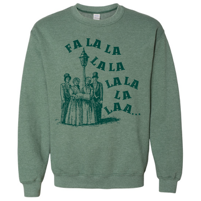 Falala Graphic Christmas Sweatshirt