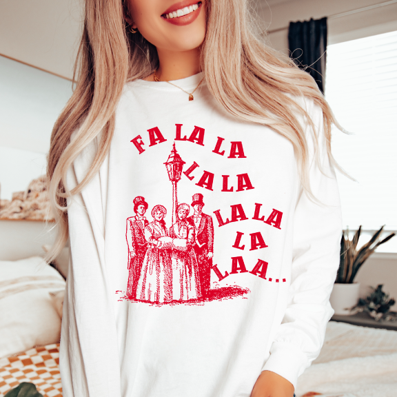 Falala Graphic Christmas T-shirt