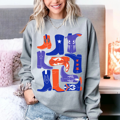 Florida Gators Boot Collage Sweatshirt