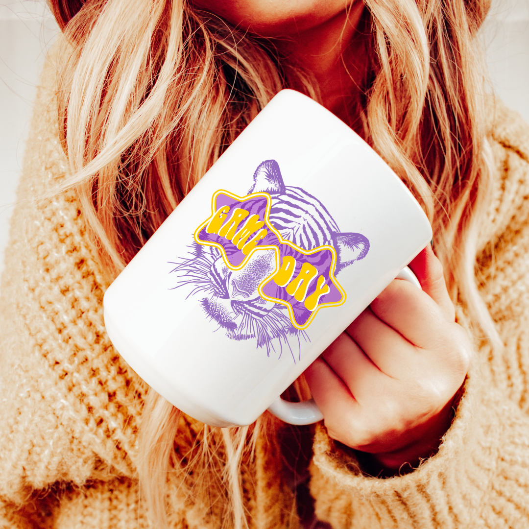 Game Day Shades LSU Tigers Coffee Mug