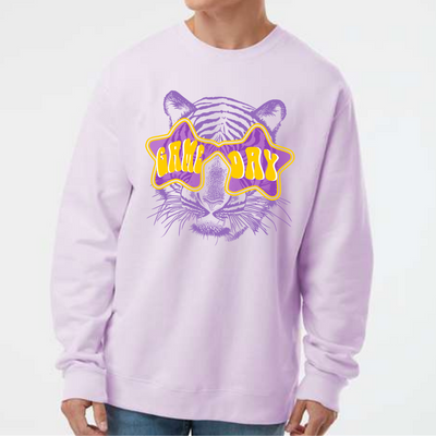 Game Day Shades LSU Tigers Sweatshirt