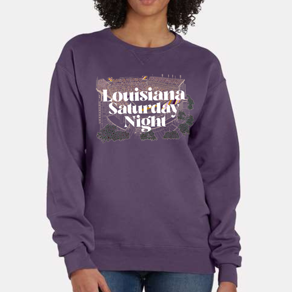 Louisiana Saturday Night Sweatshirt