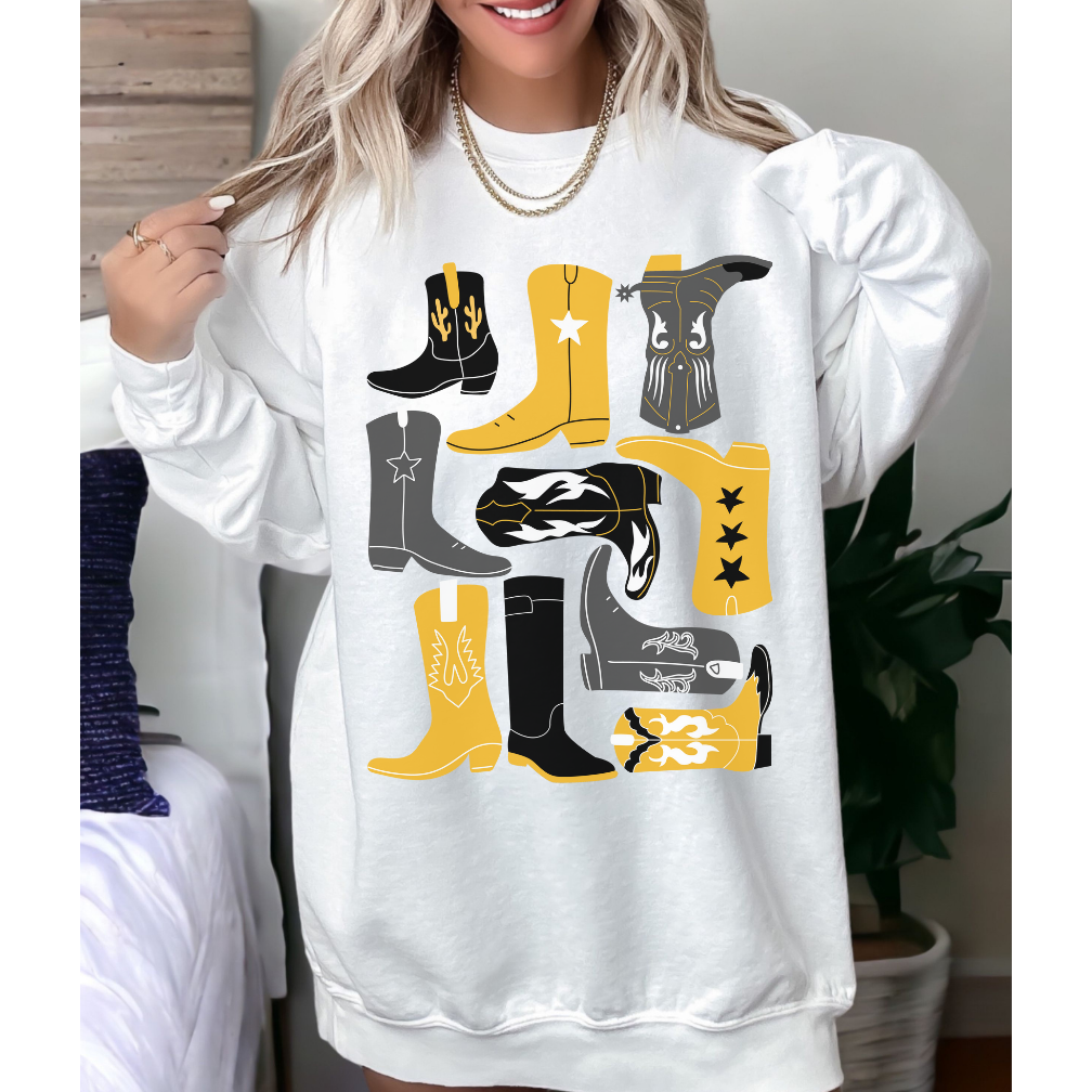 Missouri Tigers Boot Collage Sweatshirt
