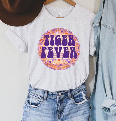 Tiger Fever Tee ( Customize to your mascot!)