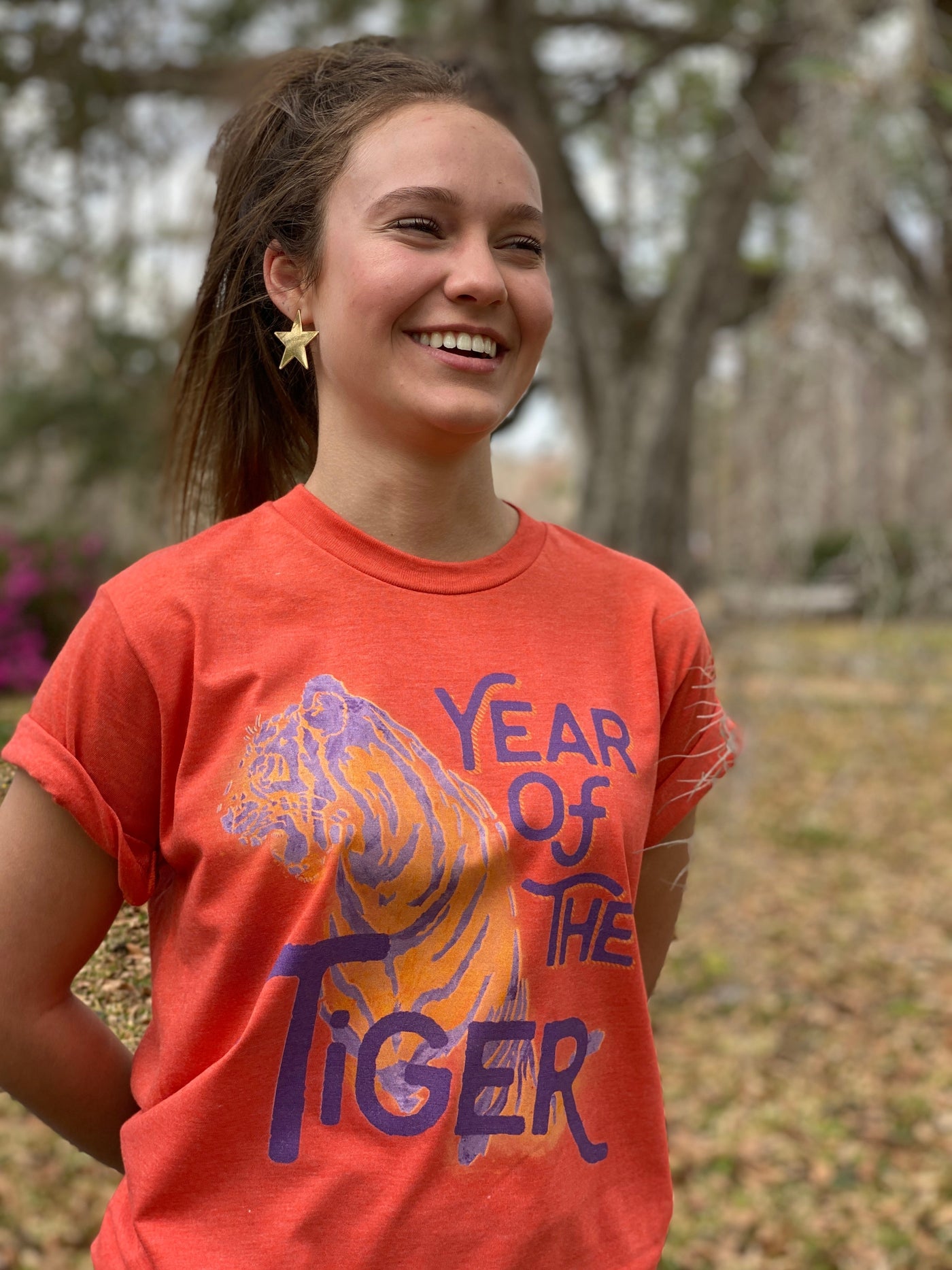 Year of the Tiger TEE