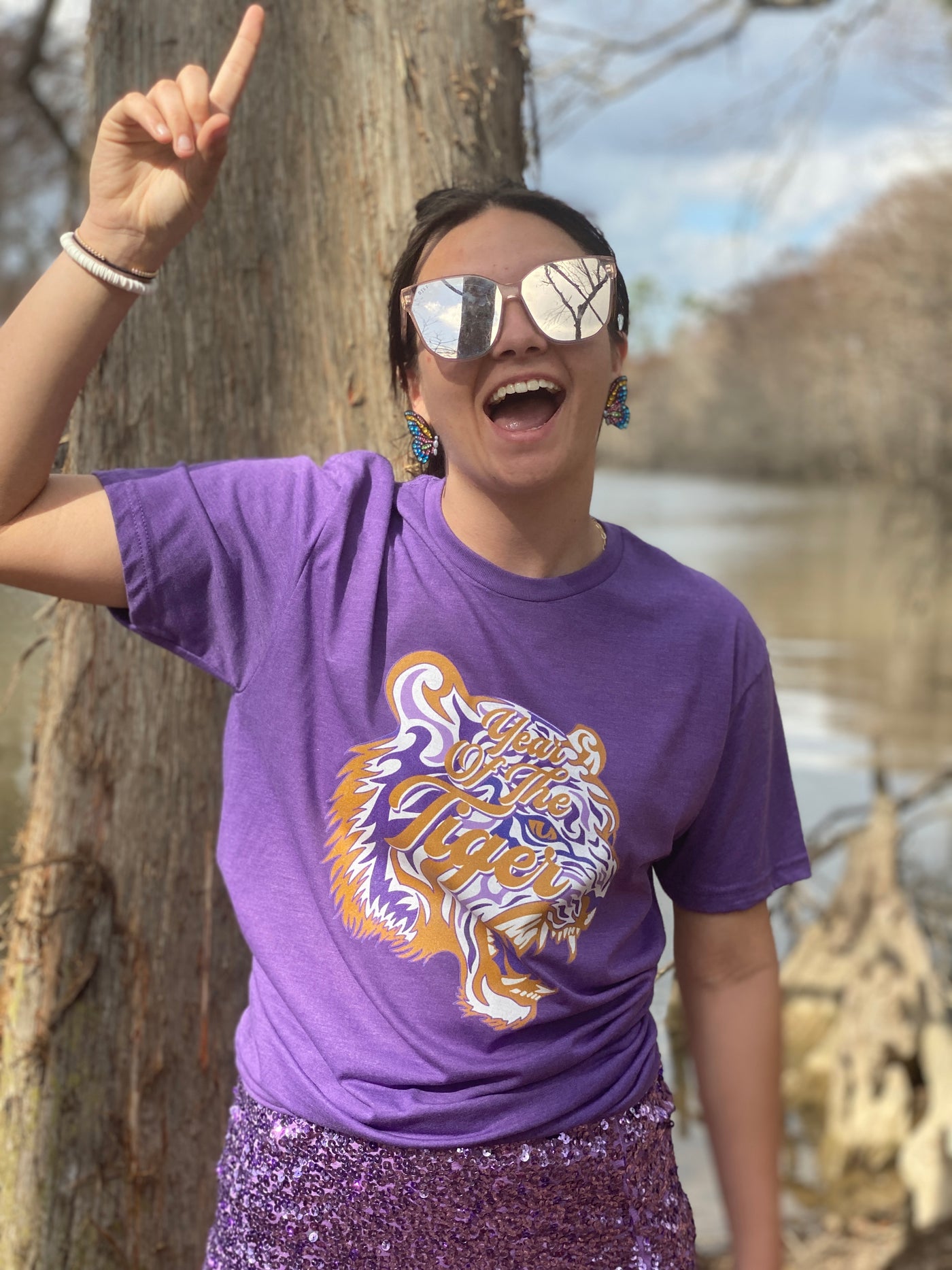 Vintage Year of the Tiger Tee