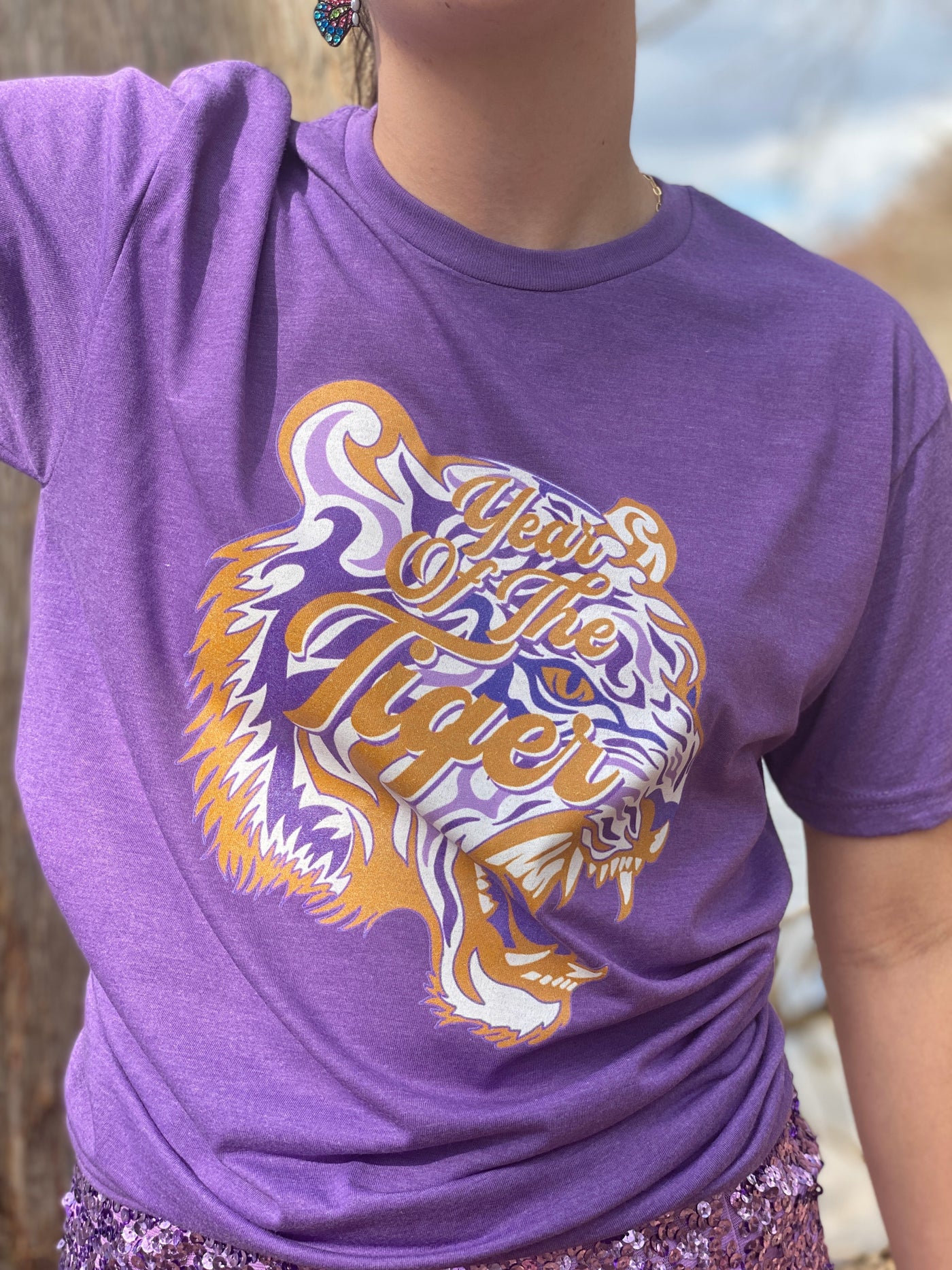 Vintage Year of the Tiger Tee
