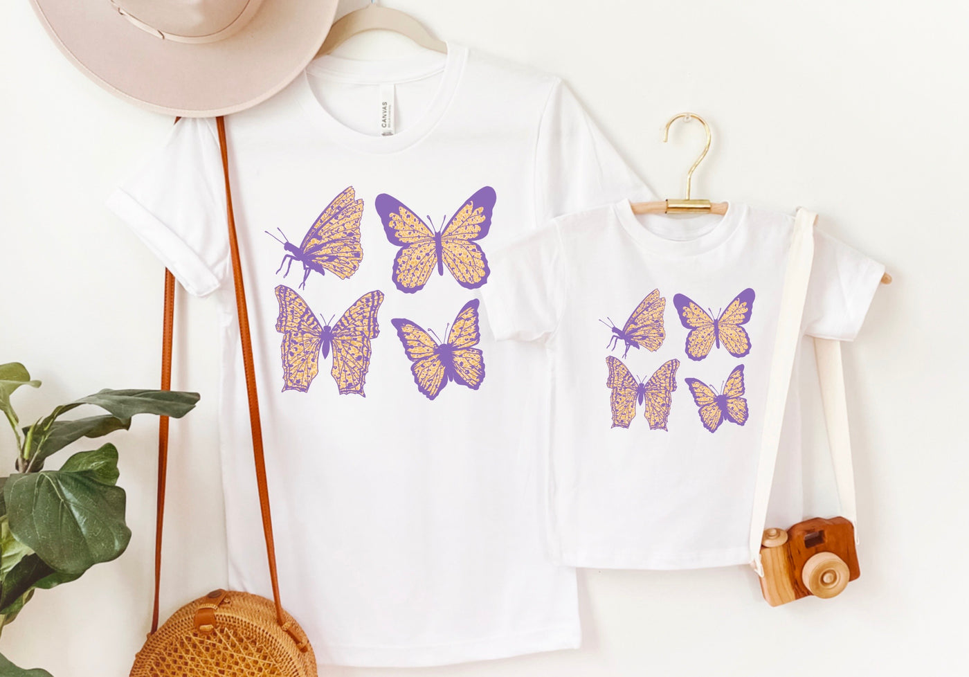 Spring Butterflies Tee Collection