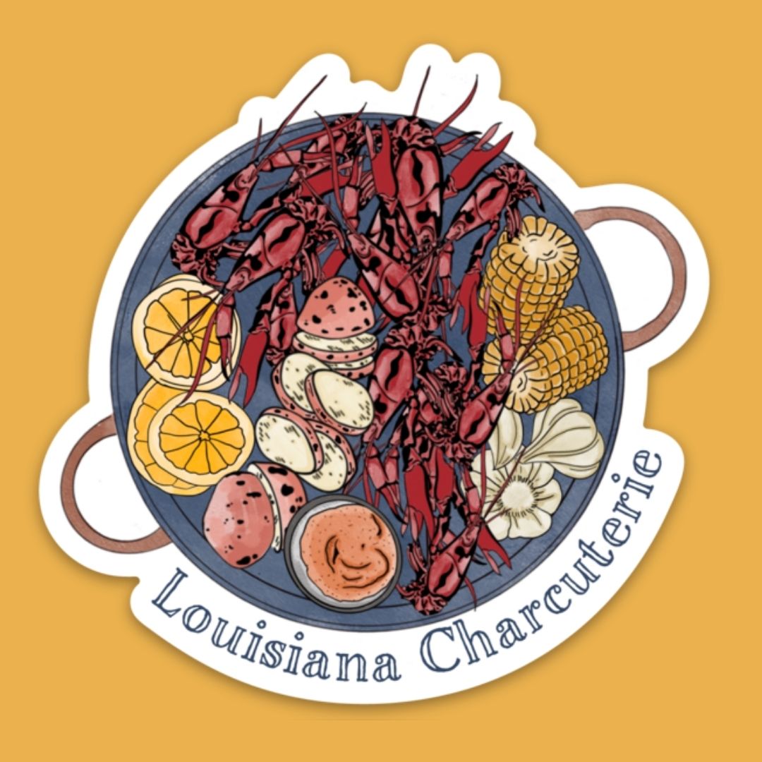 Louisiana Charcuterie Sticker