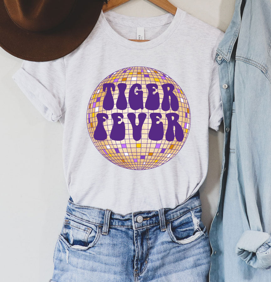 Tiger Fever Tee ( Customize to your mascot!)