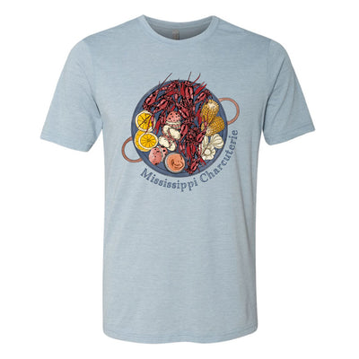 Mississippi Charcuterie Crawfish Boil Tee