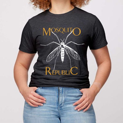 Mosquito Republic Louisiana Graphic Tee