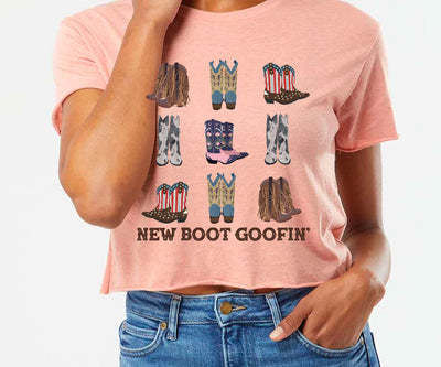 New Boot Goofin' Western Graphic Tee
