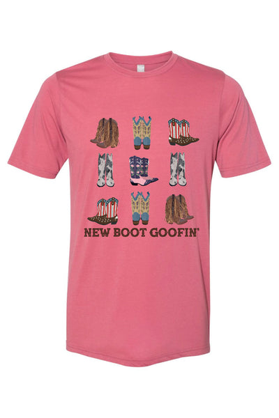 New Boot Goofin' Western Graphic Tee
