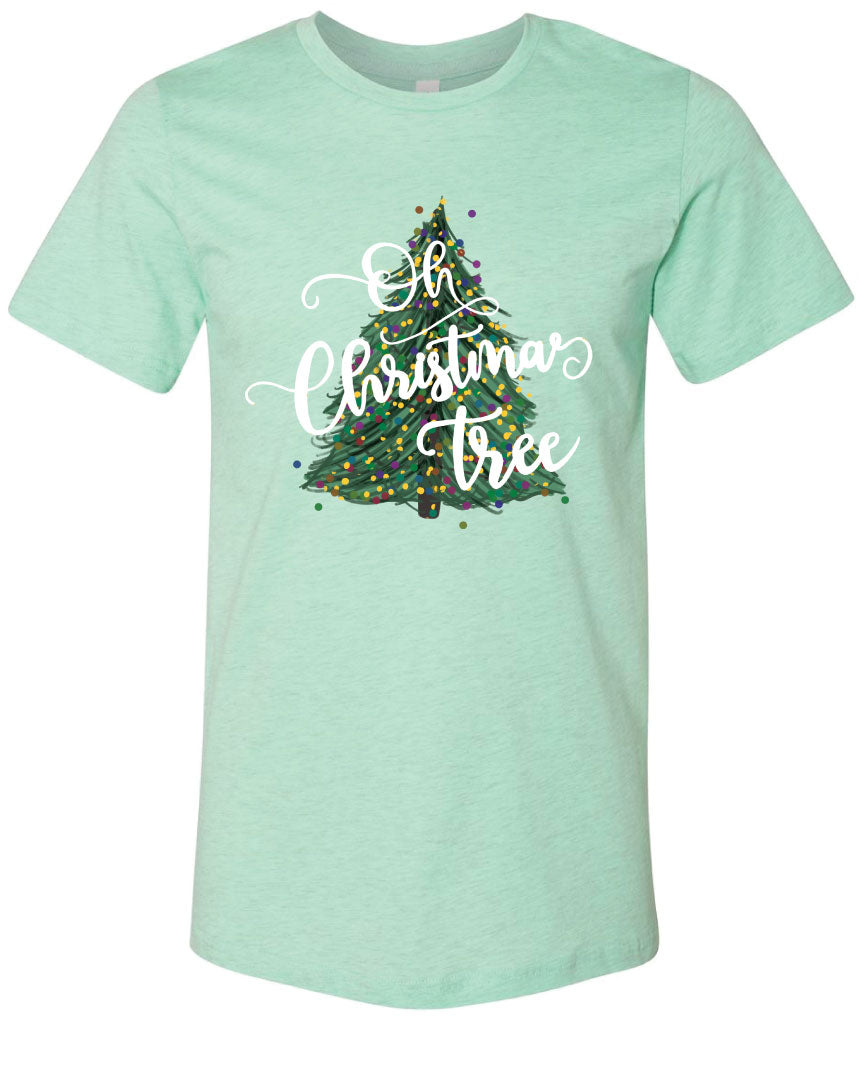 Oh Christmas Tree Graphic Tee