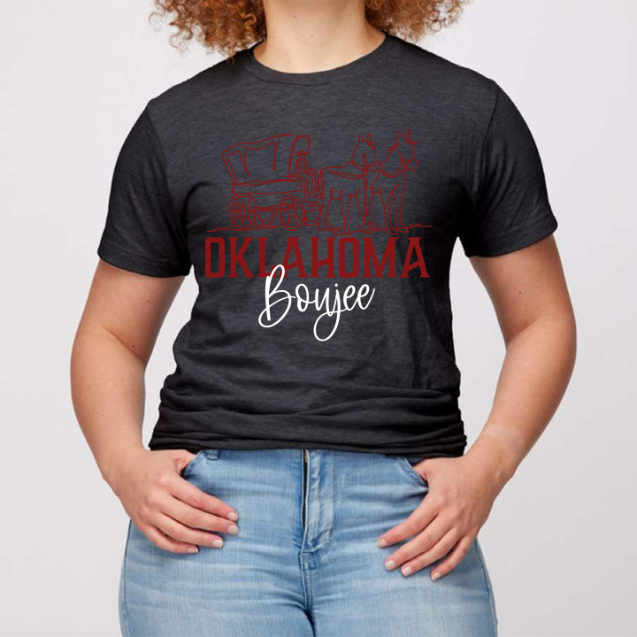 Oklahoma Boujee Tee or Sweatshirt