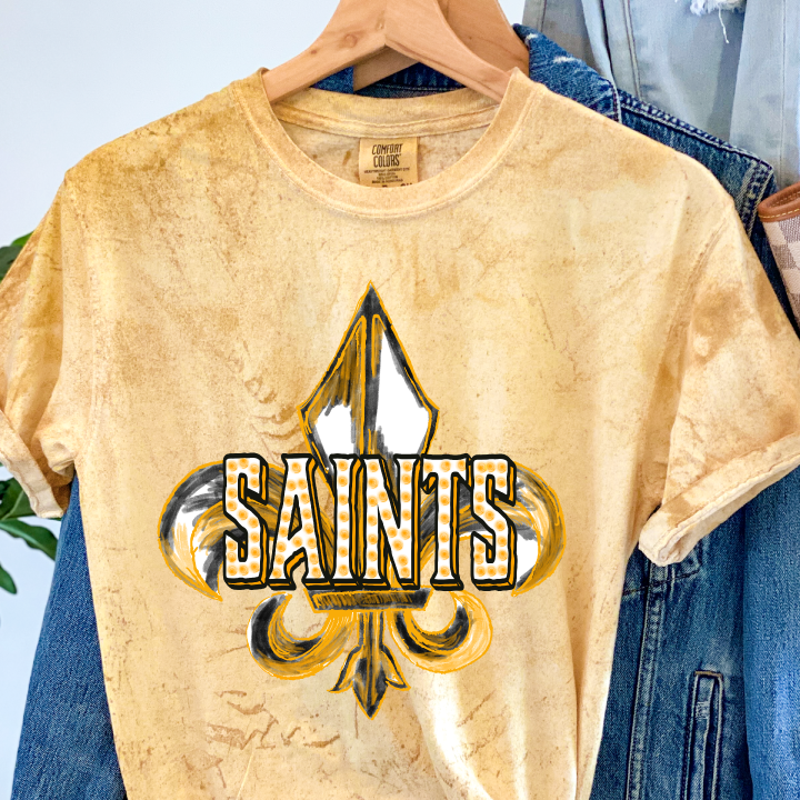 New Orleans Saints Fleur de Lis Tee