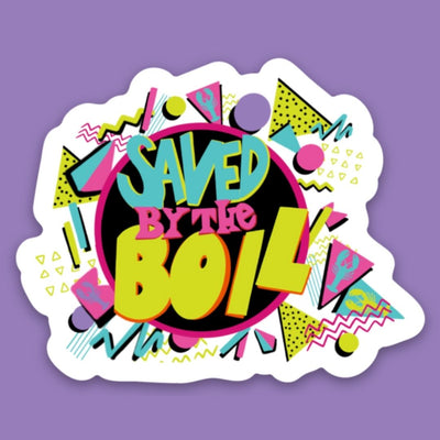 Saved by the Boil Louisiana Crawfish Sticker