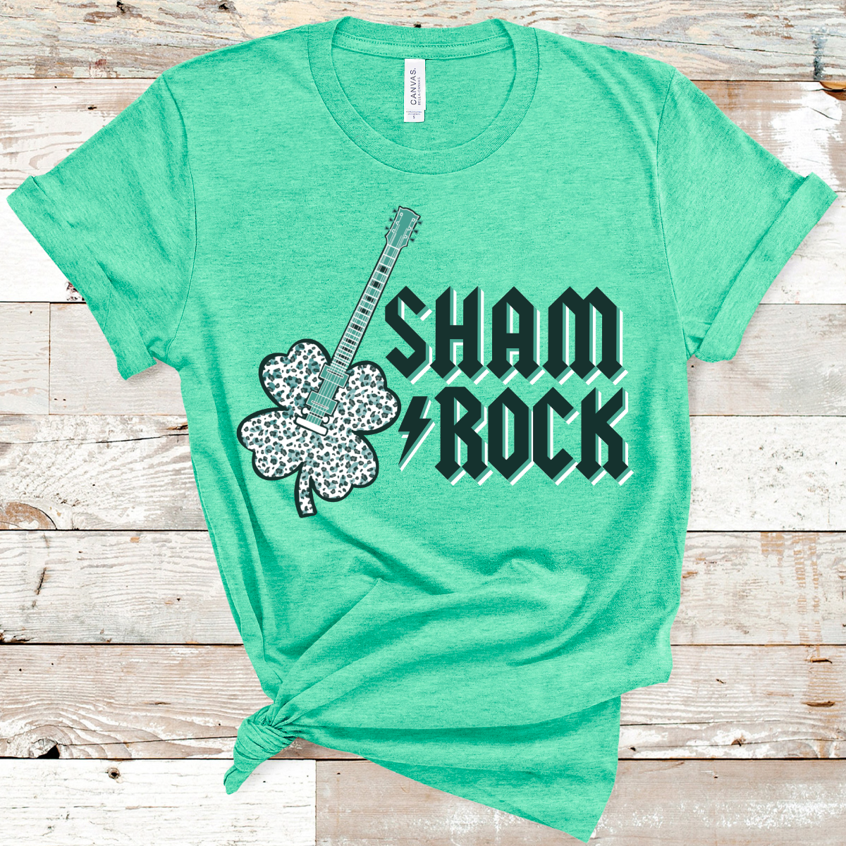 Sham Rock St. Patrick's Day Tee