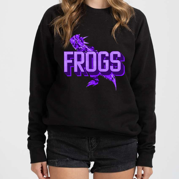 Split Frogs Sweatshirt