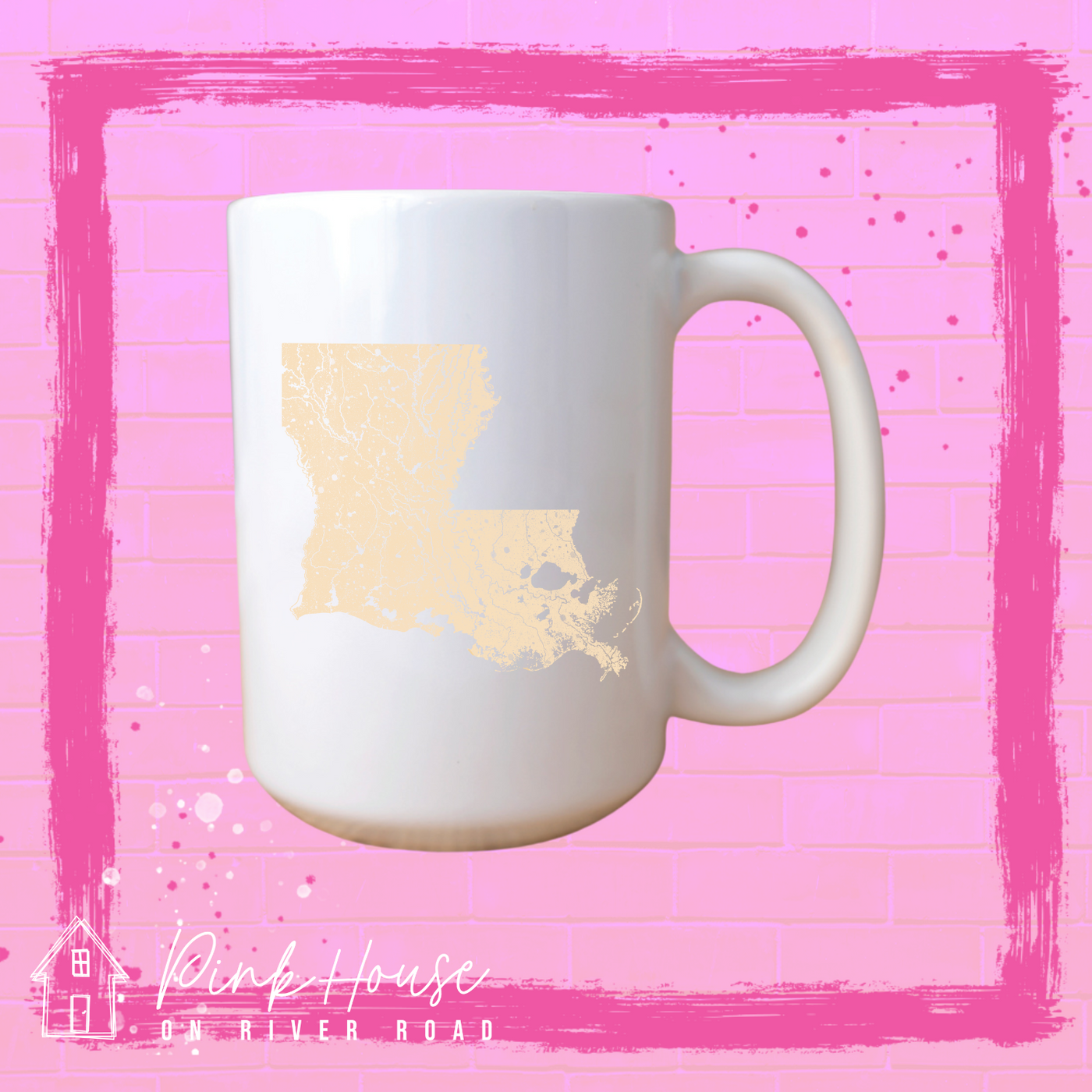 The Bayou State Coffee Mug