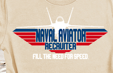 Naval Aviator Top Gun Graphic Tee