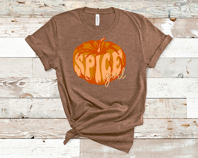 Spice Girl Fall Graphic Tee
