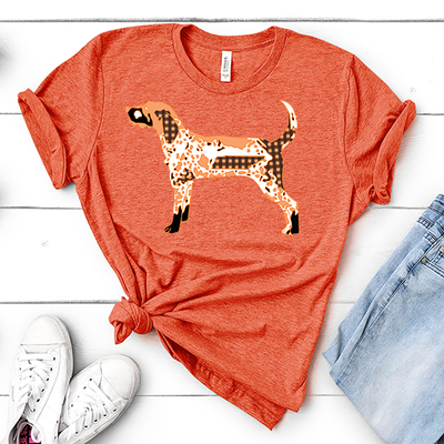 Tennessee Patchwork Hound Tee YOUTH